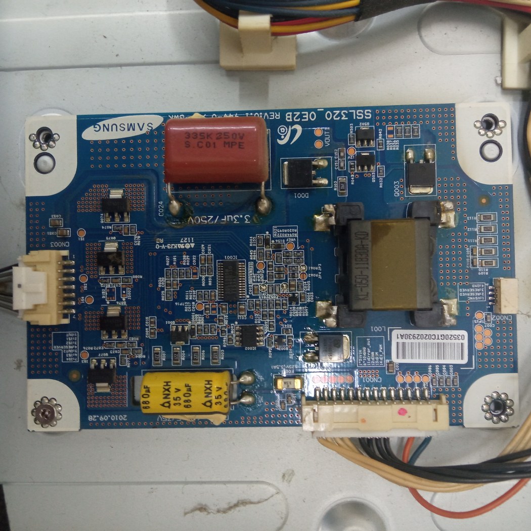 TK210 TELEFUNKEN TR32D970 INVERTER SSL320_0E2B